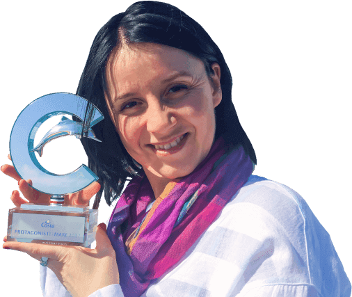 Олеся Кузнецова — круизный помощник в  с наградой от Costa