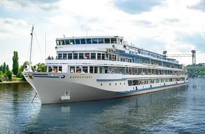 Лайнер Александра, компании Донинтурфлот