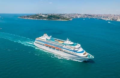 Лайнер Astoria Grande, компании Astoria Grande Cruises