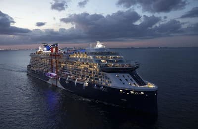 Лайнер Celebrity Edge, компании Celebrity Cruises