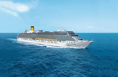 Лайнер Costa Deliziosa, компании Costa Cruises