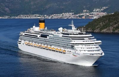 Лайнер Costa Favolosa, компании Costa Cruises
