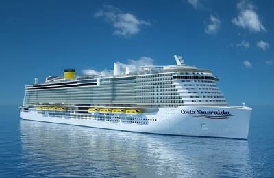 Лайнер Costa Smeralda, компании Costa Cruises