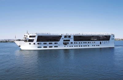 Лайнер Jaz Celebrity, компании Nile River Cruises
