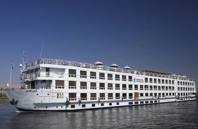 Лайнер Iberotel Crown Emperor, компании Nile River Cruises