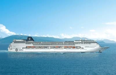 Лайнер MSC Armonia, компании MSC Crociere