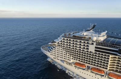 Лайнер MSC Grandiosa, компании MSC Crociere