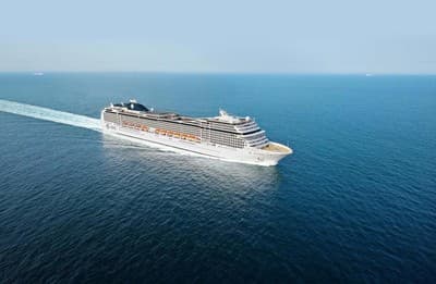 Лайнер MSC Magnifica, компании MSC Crociere
