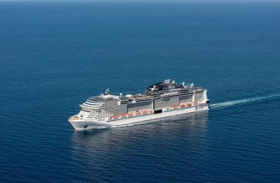 Лайнер MSC Meraviglia, компании MSC Crociere