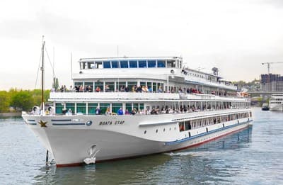 Лайнер Волга Стар, компании Донинтурфлот