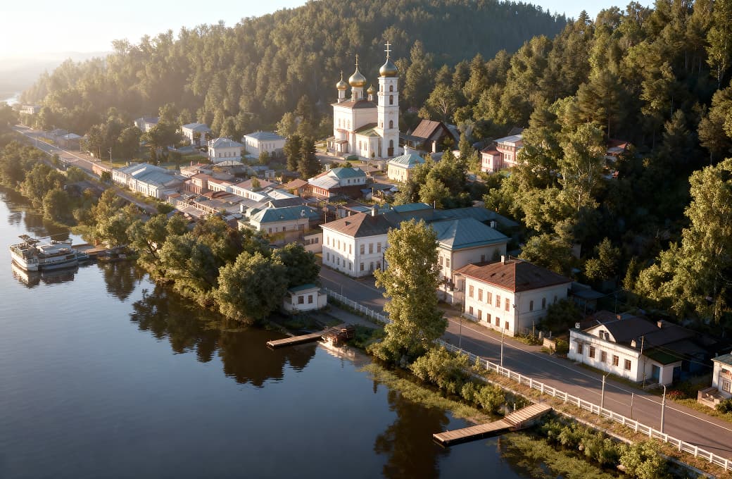 Фотоальбом круиза 12 н Москва - Казань - Москва. Фото 1