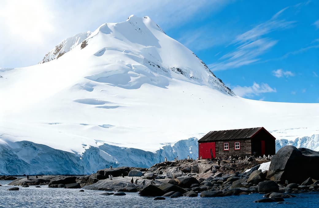 Фотоальбом круиза 10 н Антарктида — особенный материк. Фото 1