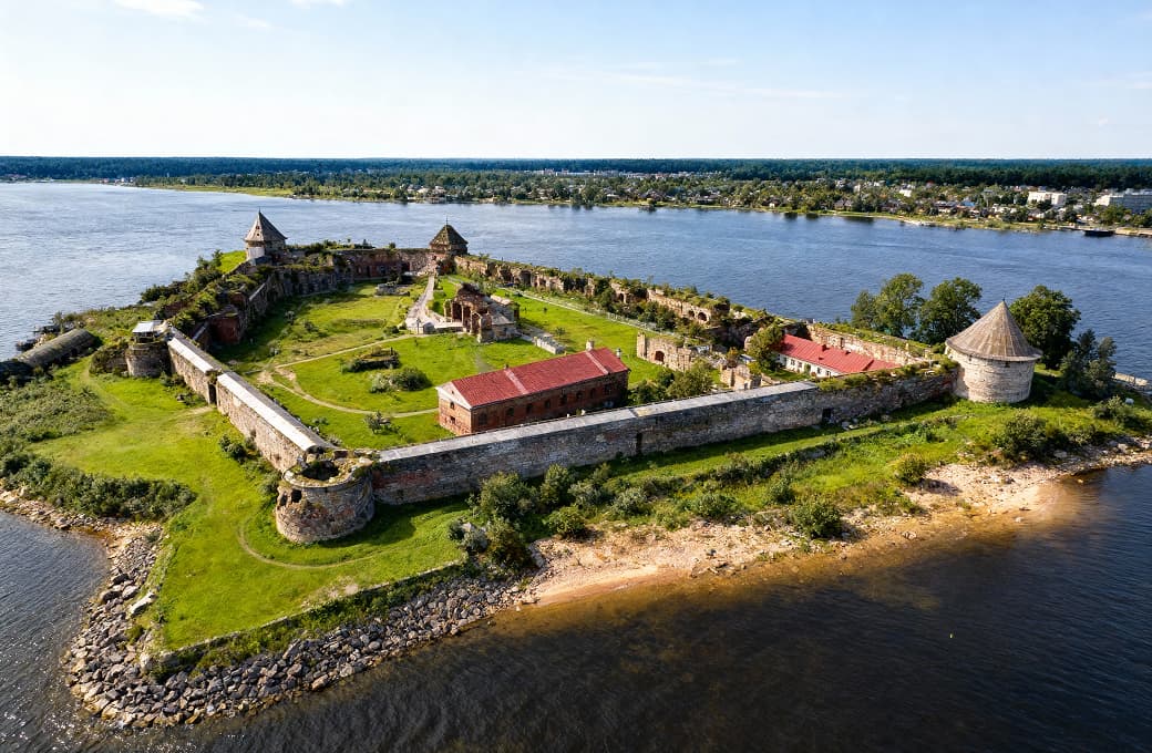 Фотоальбом круиза 5 н С-Петербург - Кижи - С-Петербург. Фото 1