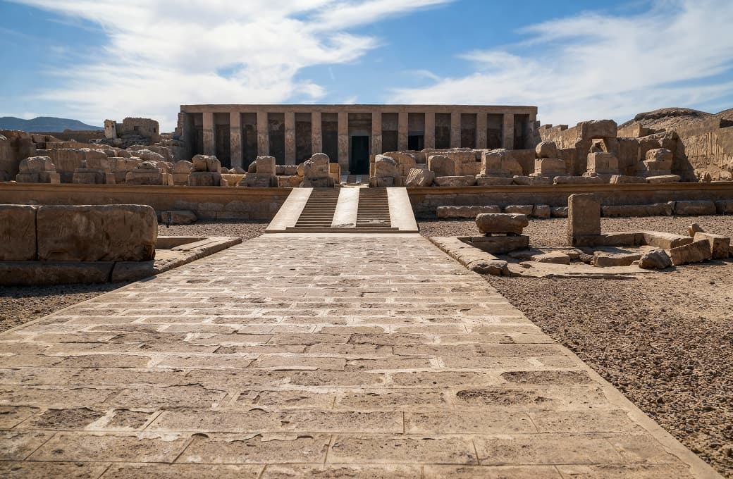 Фотоальбом круиза Круиз между двух морей. Золотой маршрут Египта. . Фото 1