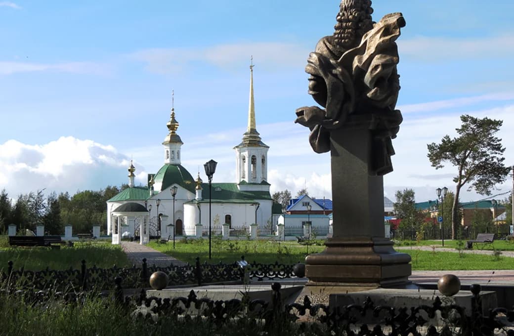 Фотоальбом круиза 10 н Тобольск Салехард Сургут. Фото 1