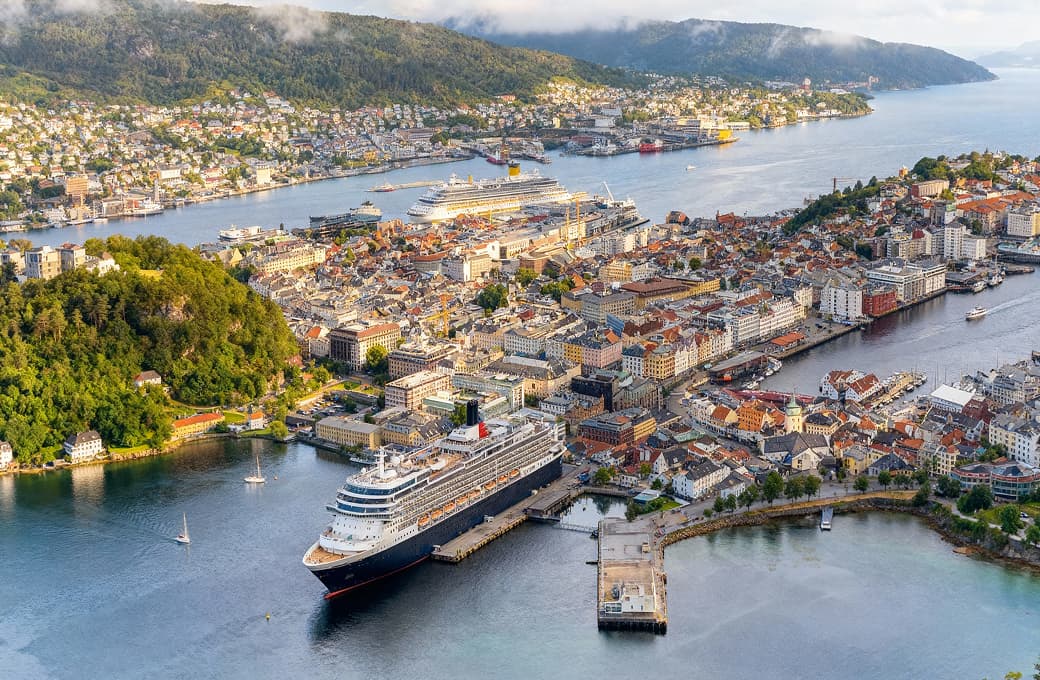 Фотоальбом круиза 23 н Северная Европа из Саутгемптона (Лондон). Фото 1