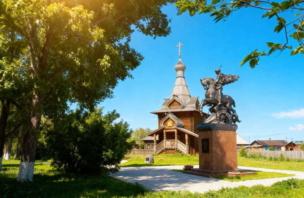 Фотоальбом круиза 15 н Омск - Сургут - Новосибирск. Фото 1