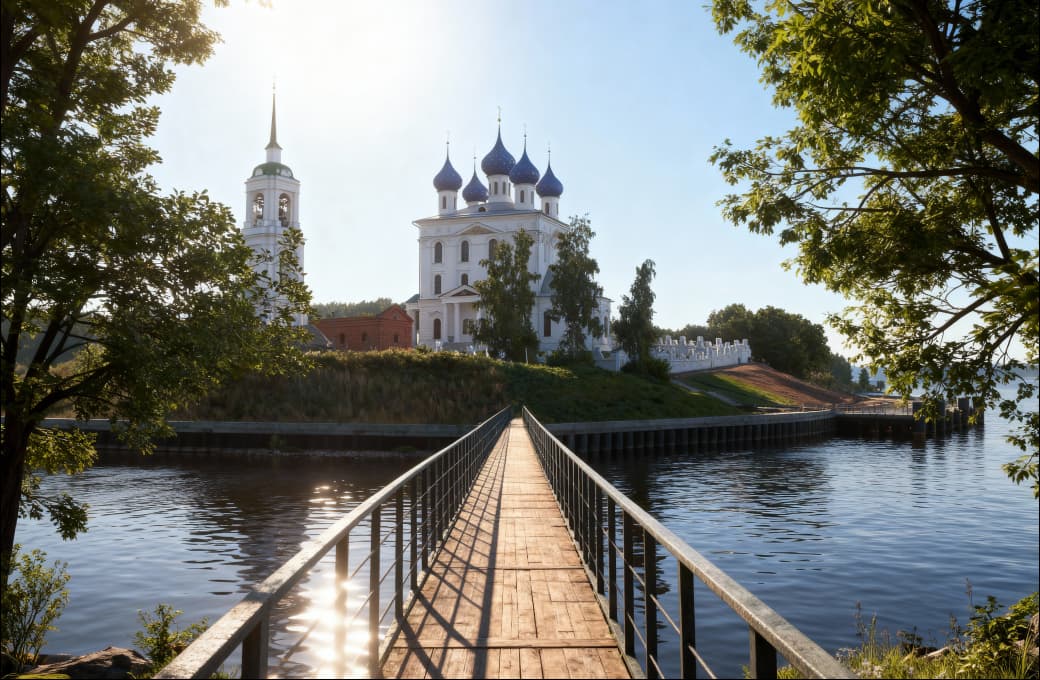 Фотоальбом круиза 5 н Из Казани в Москву. Фото 1