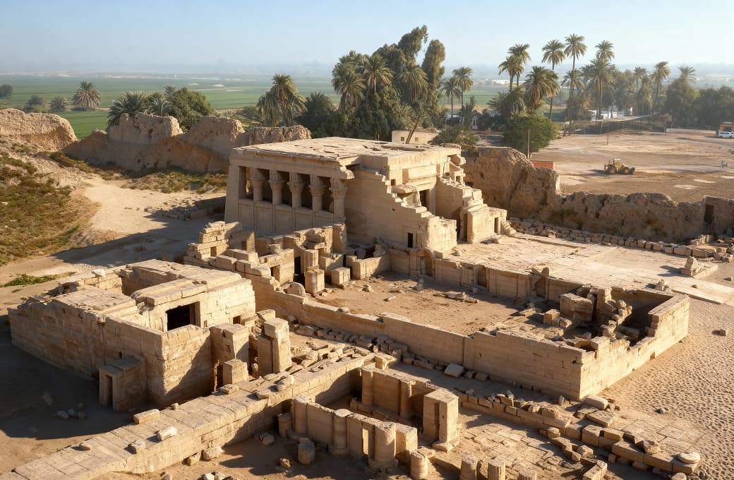 Фотоальбом круиза Круиз между двух морей. Золотой маршрут Египта. . Фото 1