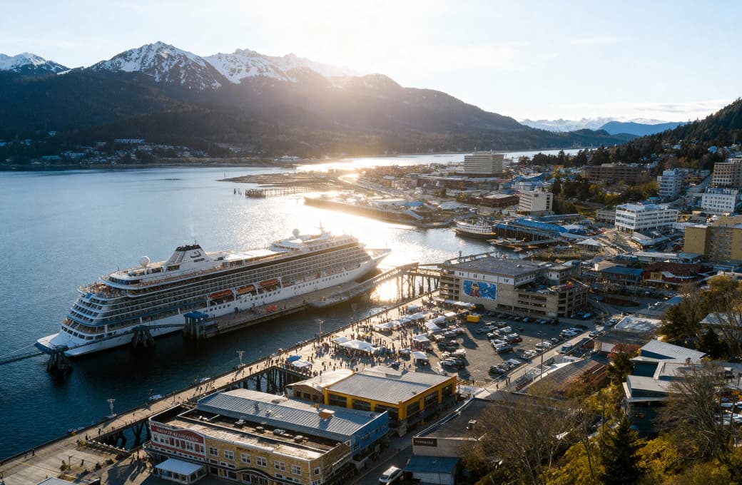 Фотоальбом круиза 7 н Аляска из Сьюарда. Фото 1