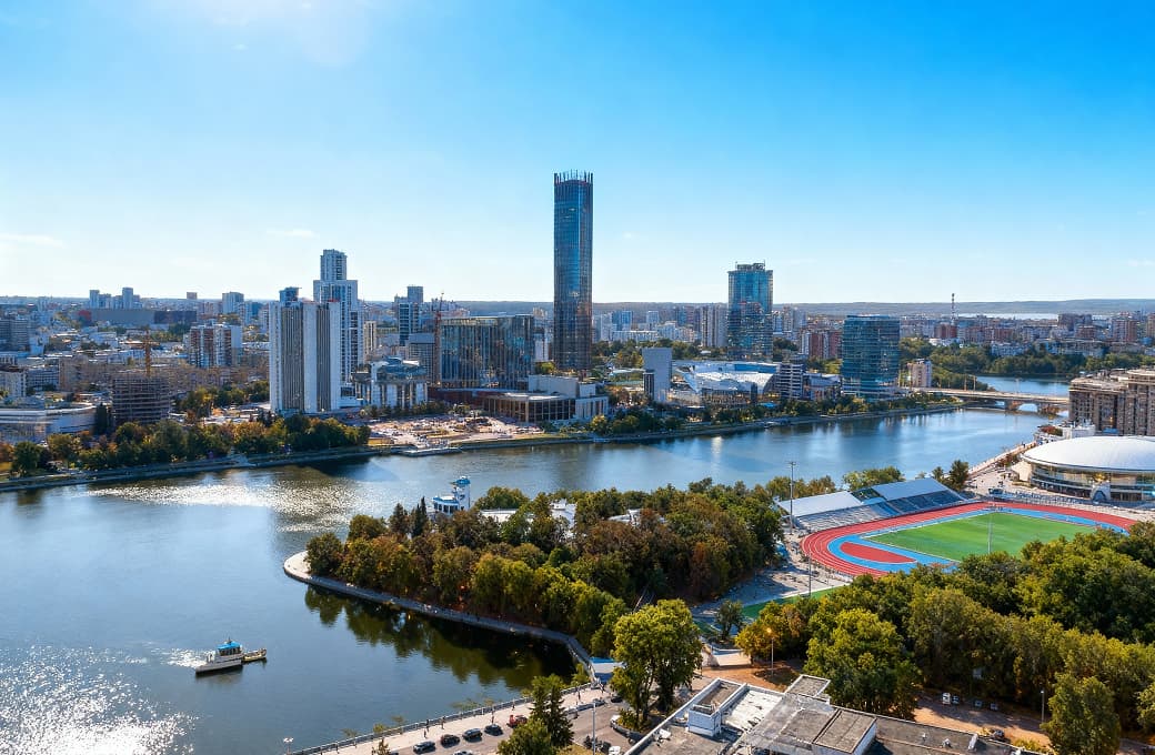 Фотоальбом круиза 6 н Екатеринбург - Ярославль. Фото 1