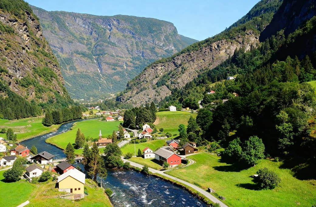 Фотоальбом круиза 7 н Северная Европа из Киля. Фото 1