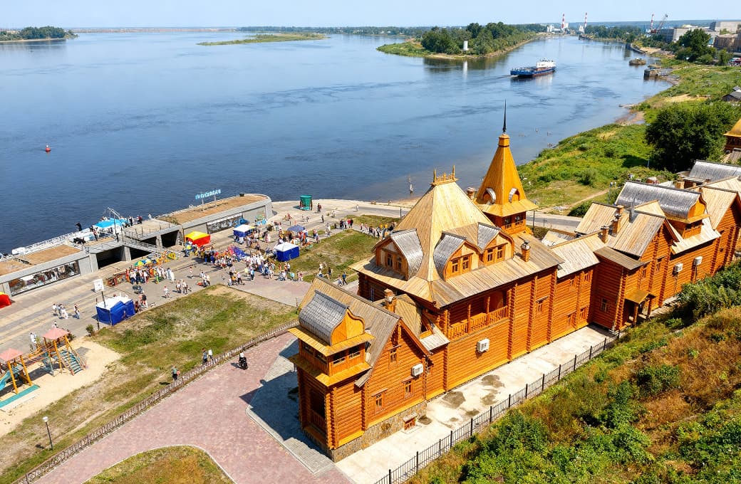 Фотоальбом круиза 5 н Казань - Москва. Фото 1