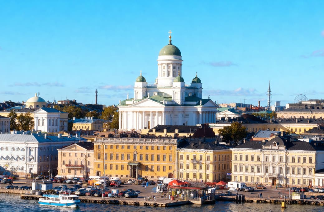 Фотоальбом круиза 8 н Северная Европа. Фото 1