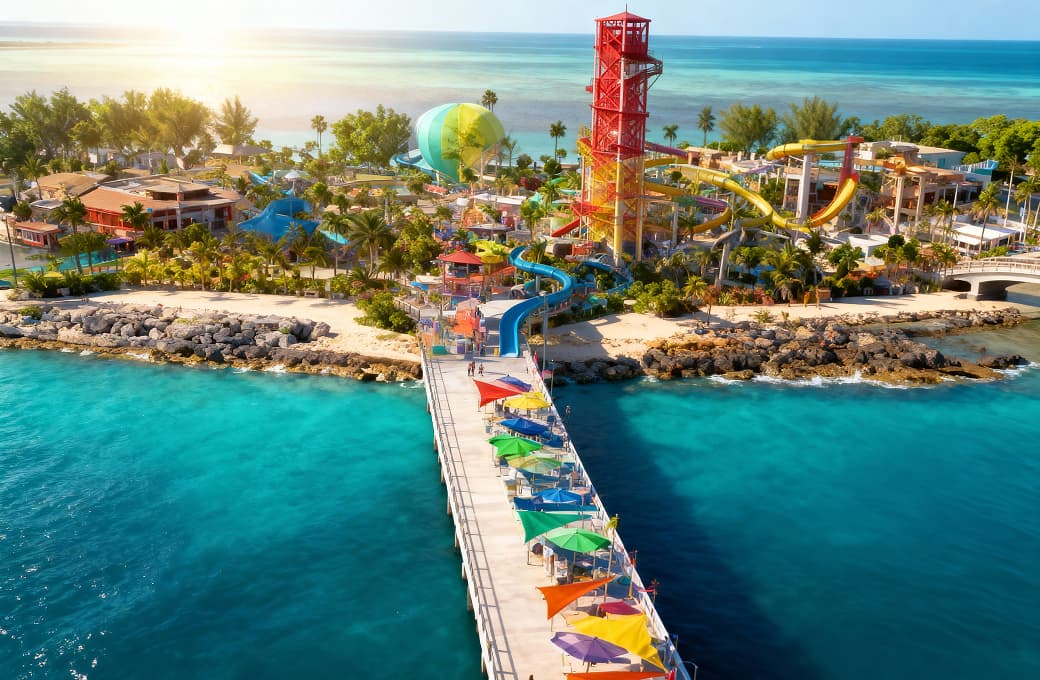 Фотоальбом круиза 7 н Западные Карибы из Орландо. Фото 1