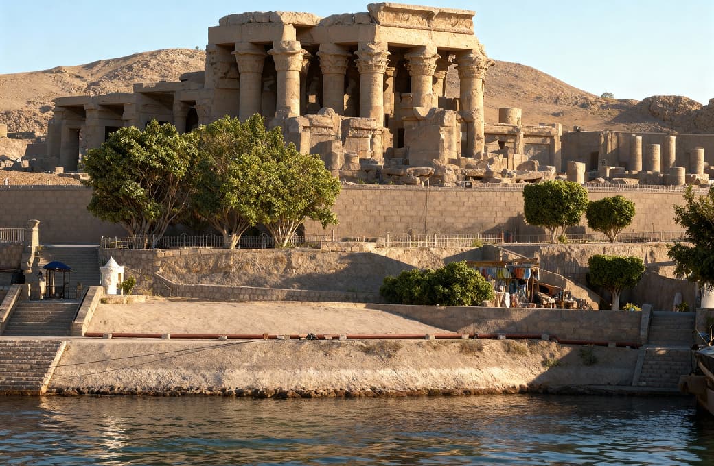 Фотоальбом круиза Круиз между двух морей. Золотой маршрут Египта. . Фото 1