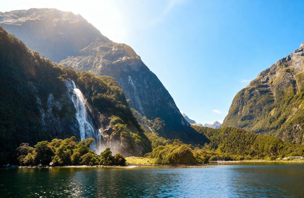 Фотоальбом круиза 12 н Вся Новая Зеландия из Сиднея. Фото 1