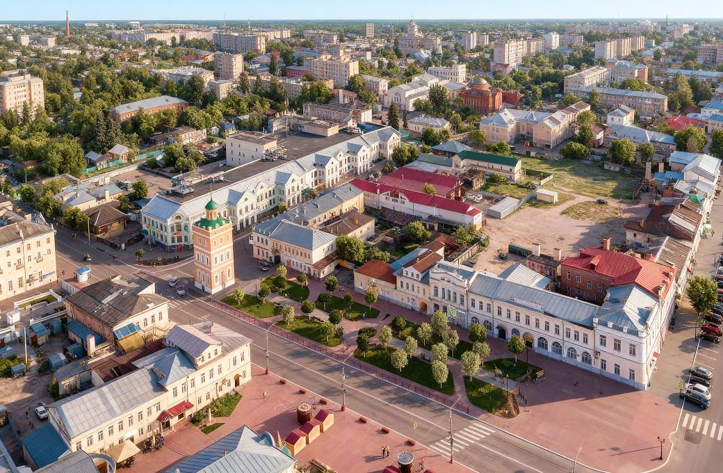 Фотоальбом круиза 2 н Нижний Новгород - Муром - Нижний Новгород. Фото 1