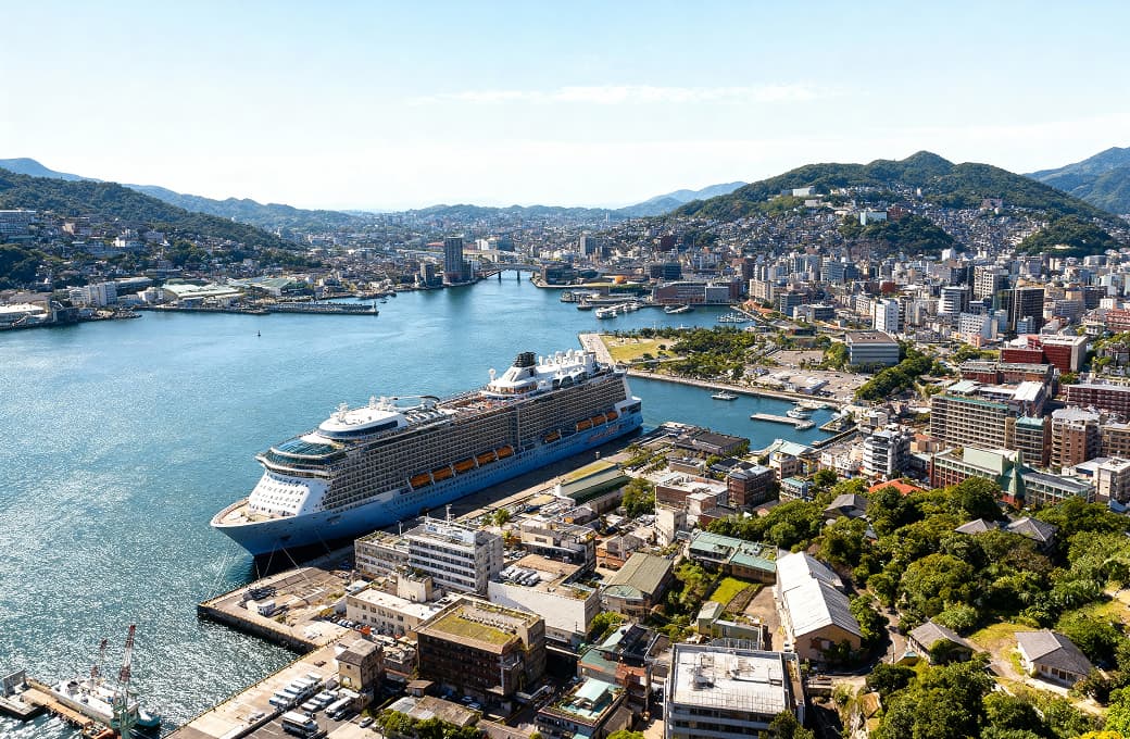 Фотоальбом круиза 12 н Сингапур - Токио. Фото 1