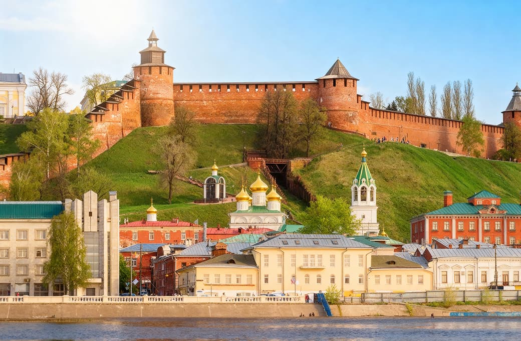 Фотоальбом круиза 3 н Москва - Нижний Новгород. Фото 1