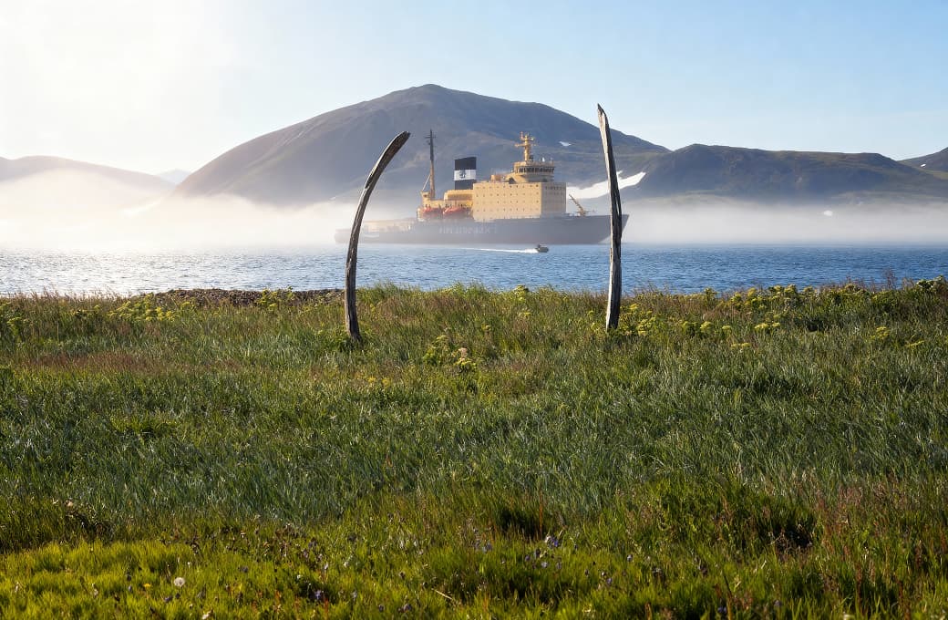 Фотоальбом круиза 12 н Чукотка и остров Колючин. Фото 1