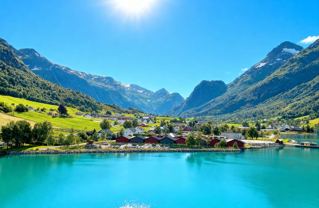 Фотоальбом круиза 23 н Северная Европа из Саутгемптона (Лондон). Фото 1