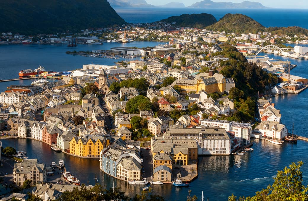 Фотоальбом круиза 7 н Северная Европа из Киля. Фото 1