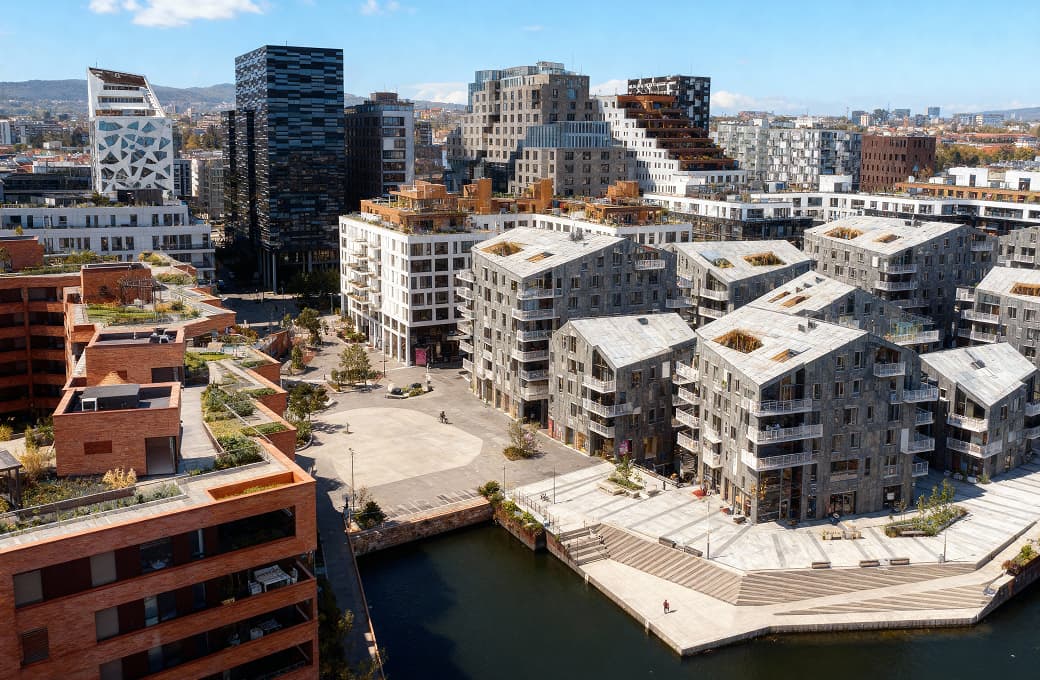 Фотоальбом круиза 7 н Северная Европа. Фото 1