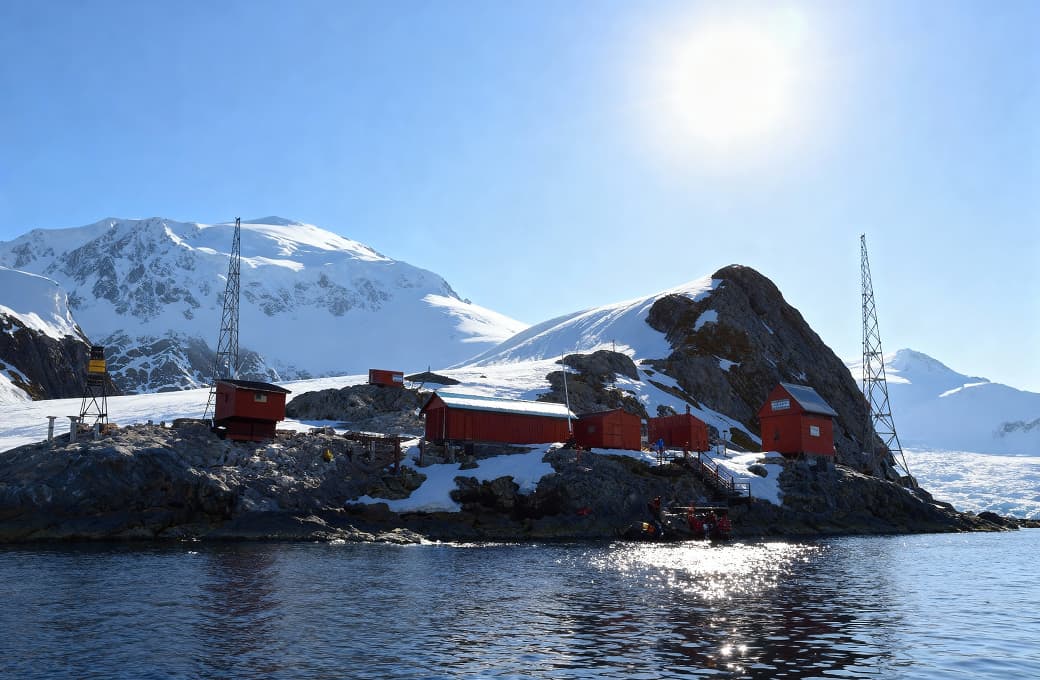 Фотоальбом круиза 14 н Антарктида. Фото 1