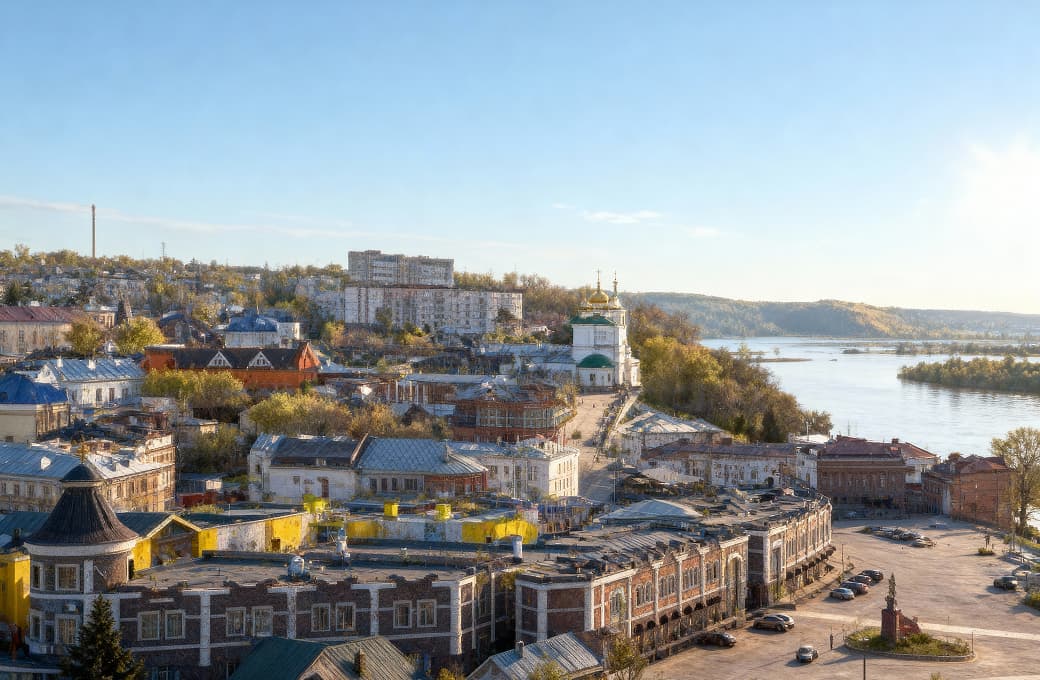 Фотоальбом круиза 2 н Нижний Новгород - Муром - Нижний Новгород. Фото 1