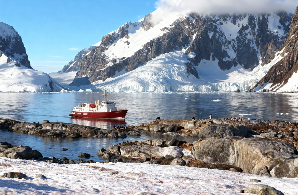 Фотоальбом круиза 13 н Антарктический полуостров. Фото 1