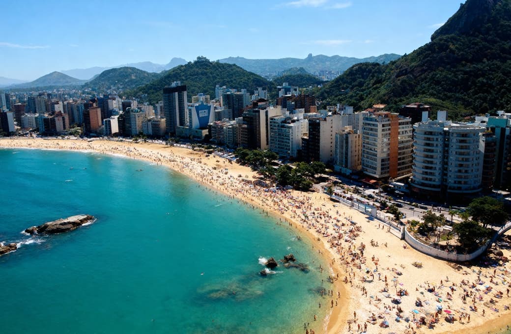 Фотоальбом круиза 16 н Трансатлантика из Рио-де-Жанейро. Фото 1