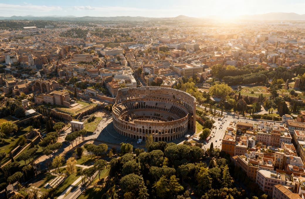 Фотоальбом круиза 9 н Испания - Италия - Греция. Фото 1