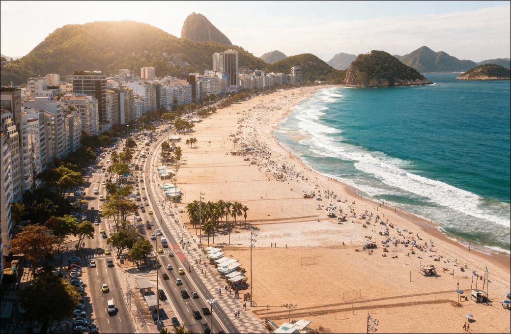 Фотоальбом круиза 8 н Аргентина - Бразилия - Уругвай. Фото 1