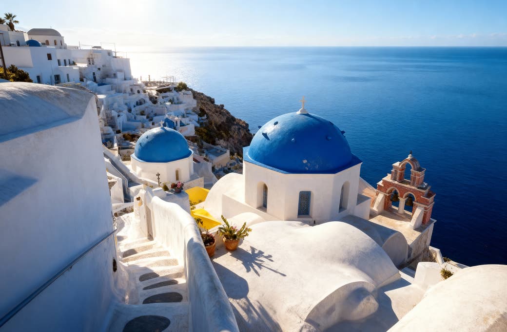 Фотоальбом круиза 7 н Греческие острова. Фото 1