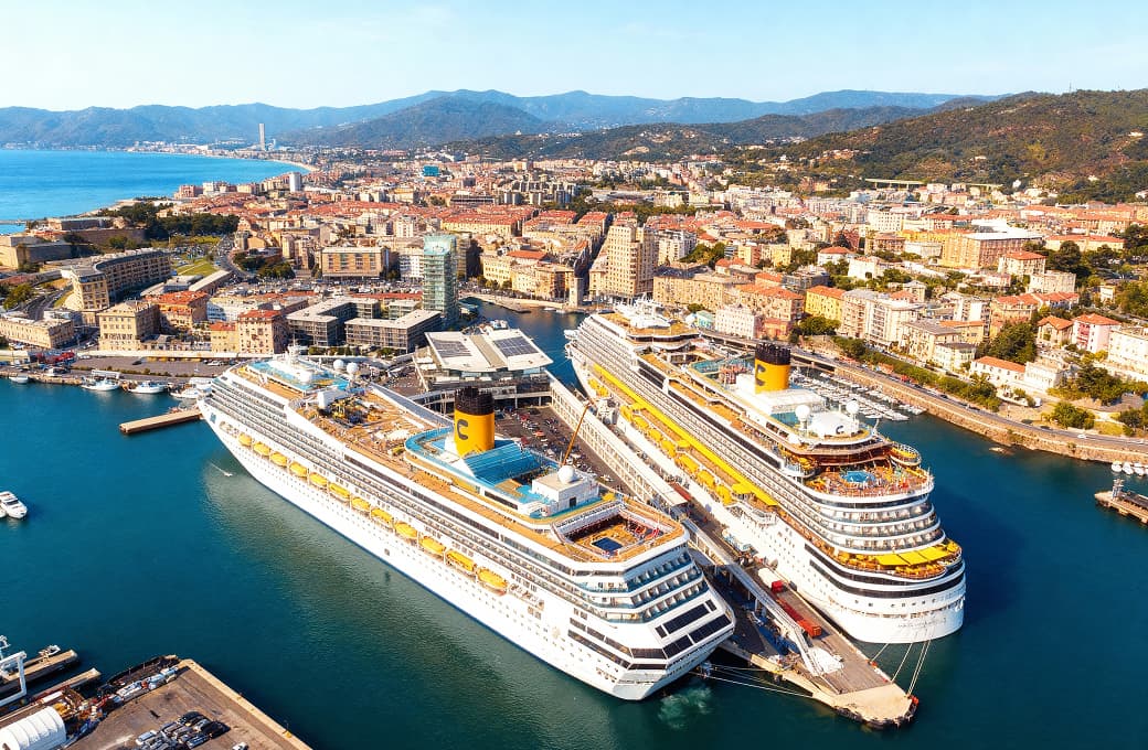 Фотоальбом круиза 8 н Средиземноморье из Рима. Фото 1