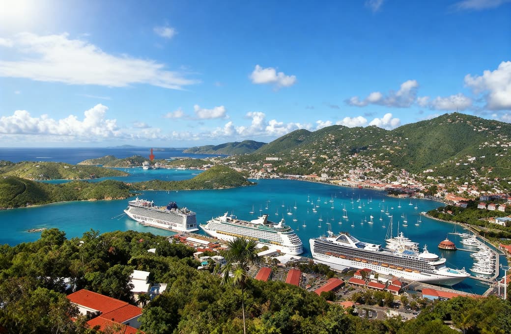 Фотоальбом круиза 7 н Карибские острова. Фото 1