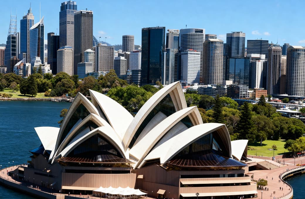 Фотоальбом круиза 7 н Австралия. Фото 1