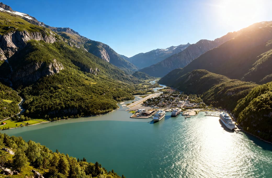 Фотоальбом круиза 7 н Аляска из Ванкувера. Фото 1