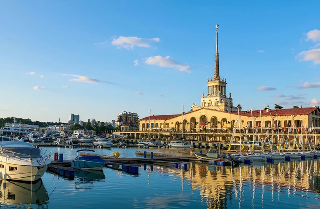 Фотоальбом круиза 6 н Сочинский Вояж. Фото 1